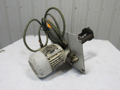 230/460V 3 Ph Motor With Centrifugal Pump