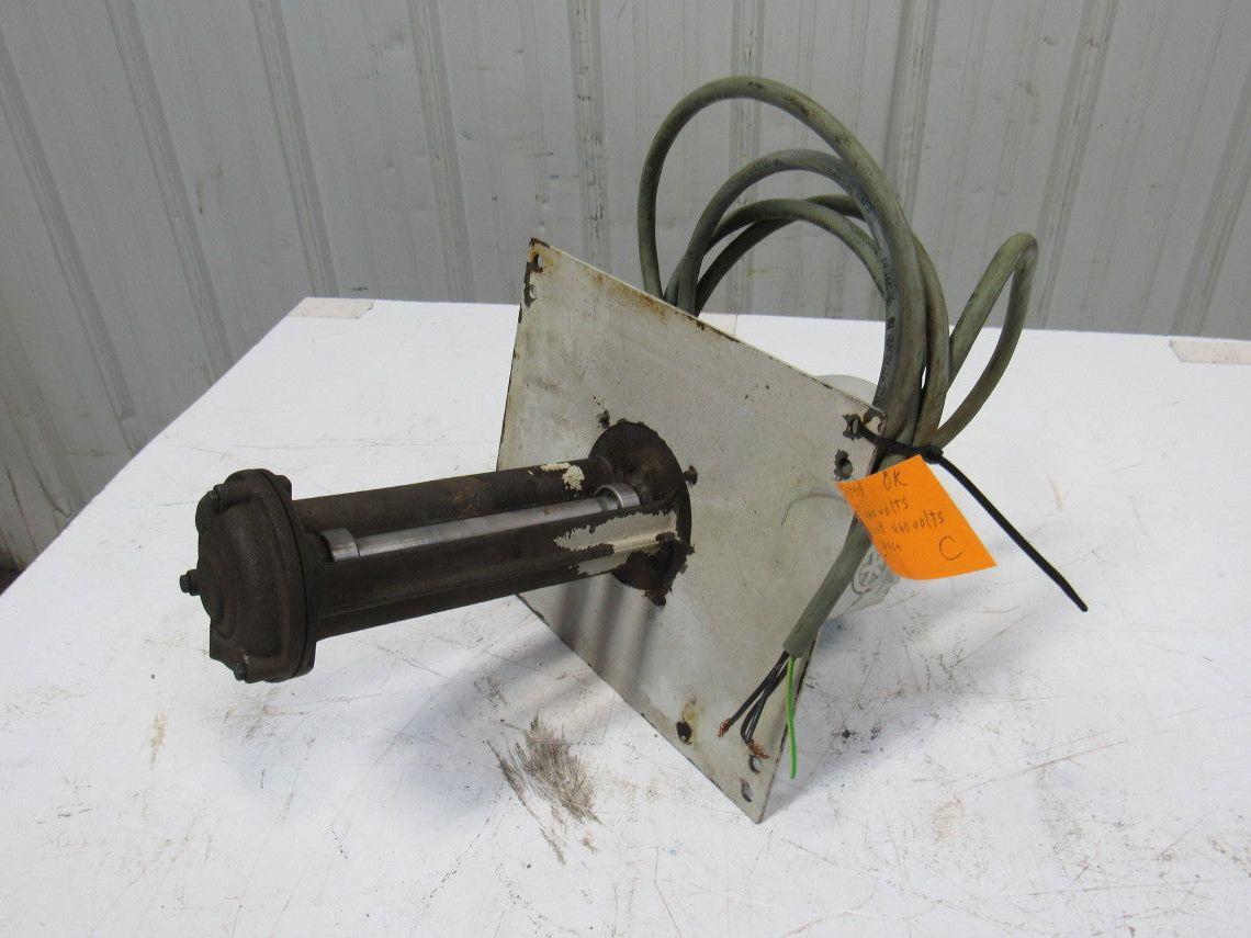 230/460V 3 Ph Motor With Centrifugal Pump