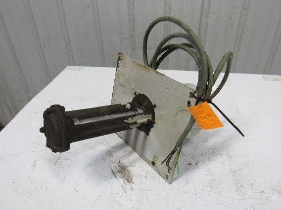 230/460V 3 Ph Motor With Centrifugal Pump