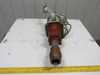 Mitsubishi NQ-1503A Super Line 1.5kW 3Ph 220V 2"Port 3 Stage Piston Coolant Pump