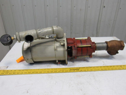 Mitsubishi NQ-1503A Super Line 1.5kW 3Ph 220V 2"Port 3 Stage Piston Coolant Pump