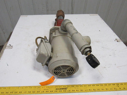 Mitsubishi NQ-1503A Super Line 1.5kW 3Ph 220V 2"Port 3 Stage Piston Coolant Pump