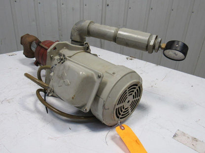 Mitsubishi NQ-1503A Super Line 1.5kW 3Ph 220V 2"Port 3 Stage Piston Coolant Pump