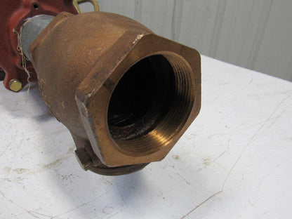 Mitsubishi NQ-1503A Super Line 1.5kW 3Ph 220V 2"Port 3 Stage Piston Coolant Pump