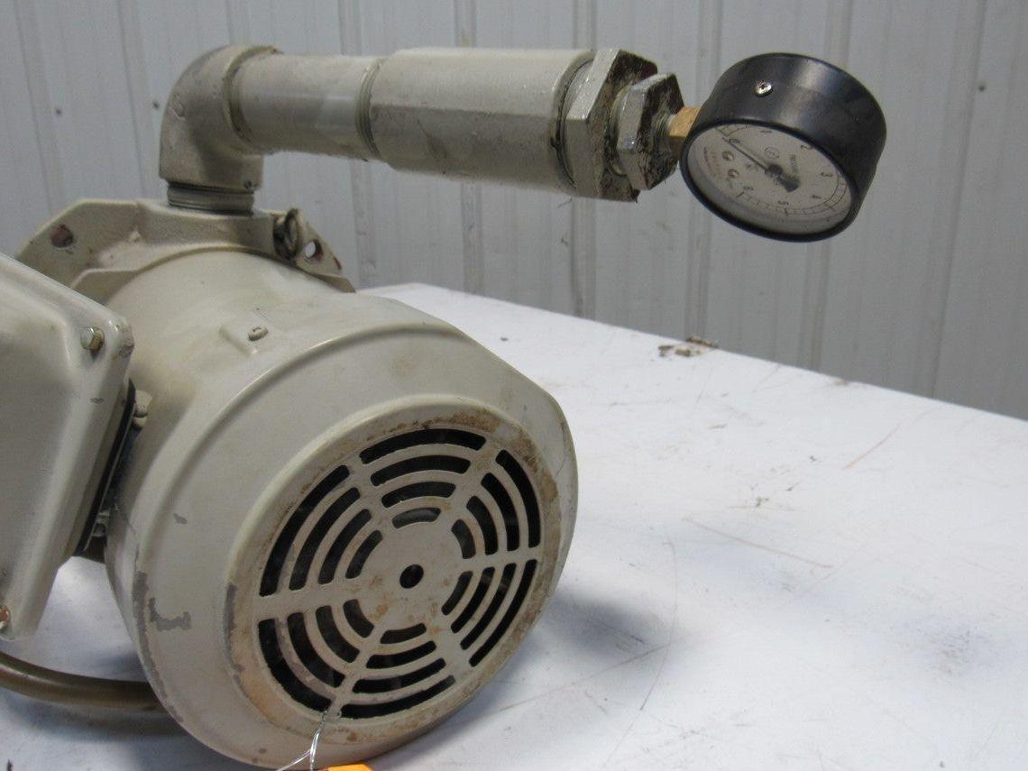 Mitsubishi NQ-1503A Super Line 1.5kW 3Ph 220V 2"Port 3 Stage Piston Coolant Pump