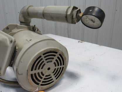 Mitsubishi NQ-1503A Super Line 1.5kW 3Ph 220V 2"Port 3 Stage Piston Coolant Pump