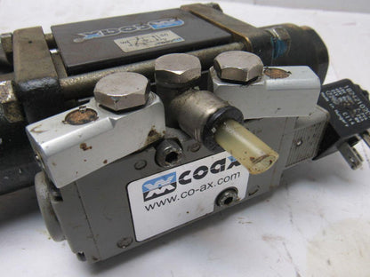 Coax 5-VMK 15DR NC 3/2 Way 0-100 Bar 24V Coil Solenoid Operated Pneumatic Valve