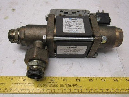 Coax 5-VMK 15DR NC 3/2 Way 0-100 Bar 24V Coil Solenoid Operated Pneumatic Valve