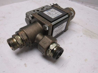Coax 5-VMK 15DR NC 3/2 Way 0-100 Bar 24V Coil Solenoid Operated Pneumatic Valve