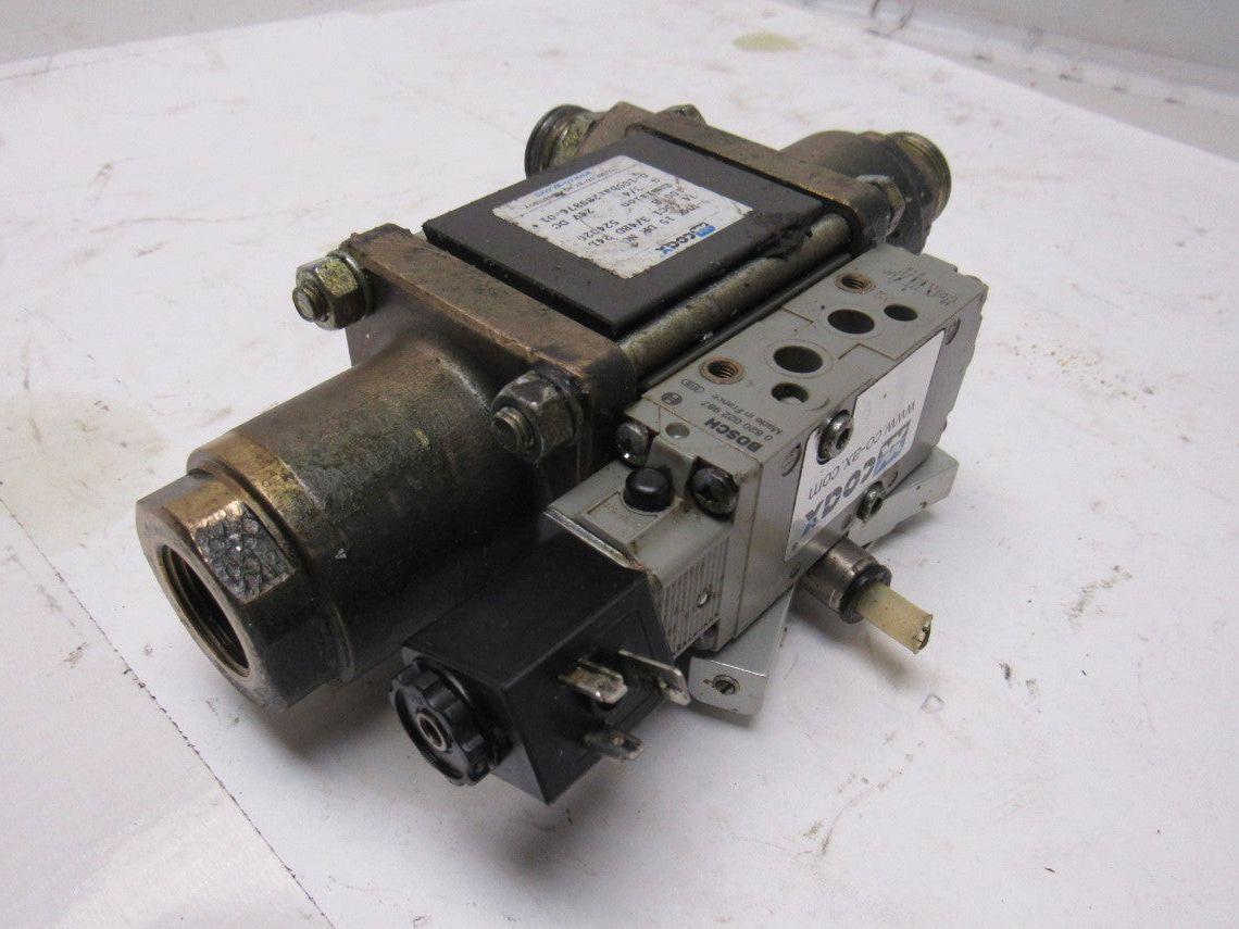 Coax 5-VMK 15DR NC 3/2 Way 0-100 Bar 24V Coil Solenoid Operated Pneumatic Valve