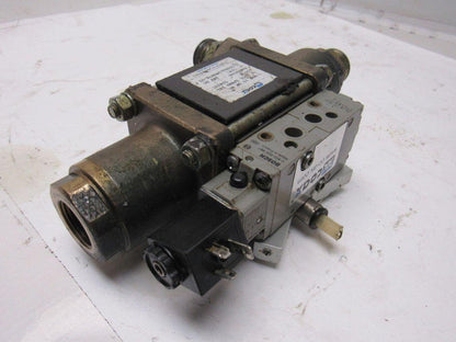Coax 5-VMK 15DR NC 3/2 Way 0-100 Bar 24V Coil Solenoid Operated Pneumatic Valve