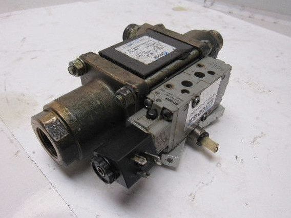 Coax 5-VMK 15DR NC 3/2 Way 0-100 Bar 24V Coil Solenoid Operated Pneumatic Valve