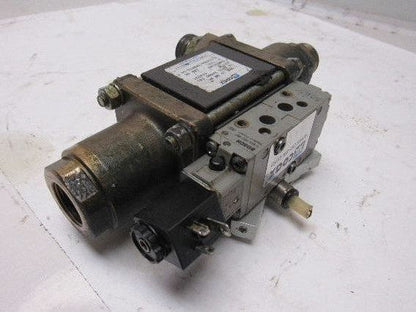 Coax 5-VMK 15DR NC 3/2 Way 0-100 Bar 24V Coil Solenoid Operated Pneumatic Valve