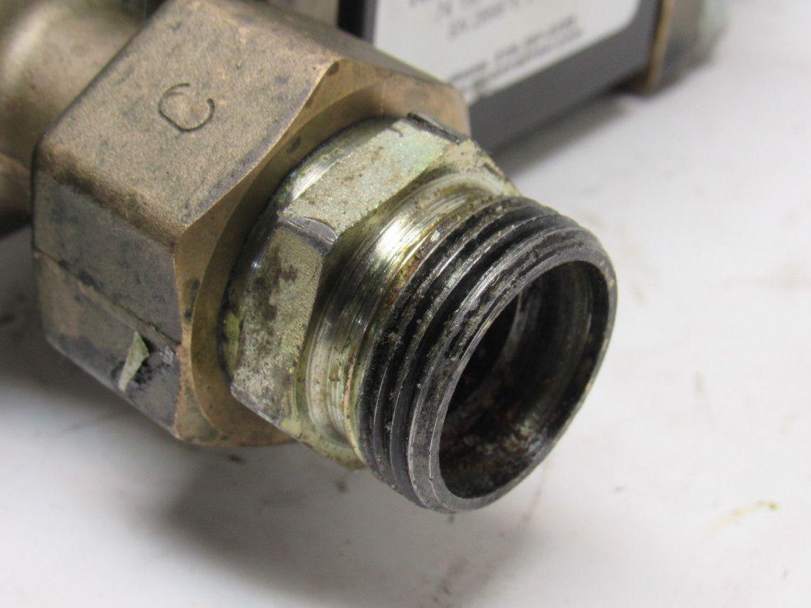 Coax 5-VMK 15DR NC 3/2 Way 0-100 Bar 24V Coil Solenoid Operated Pneumatic Valve