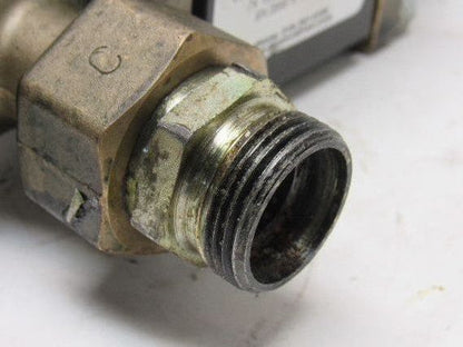 Coax 5-VMK 15DR NC 3/2 Way 0-100 Bar 24V Coil Solenoid Operated Pneumatic Valve