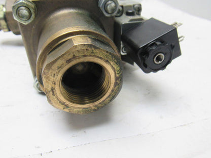 Coax 5-VMK 15DR NC 3/2 Way 0-100 Bar 24V Coil Solenoid Operated Pneumatic Valve