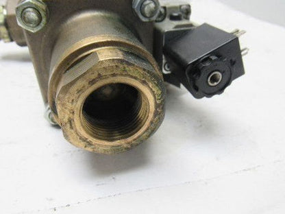 Coax 5-VMK 15DR NC 3/2 Way 0-100 Bar 24V Coil Solenoid Operated Pneumatic Valve