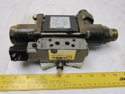 Coax 5-VMK 15DR NC 3/2 Way 0-100 Bar 24V Coil Solenoid Operated Pneumatic Valve