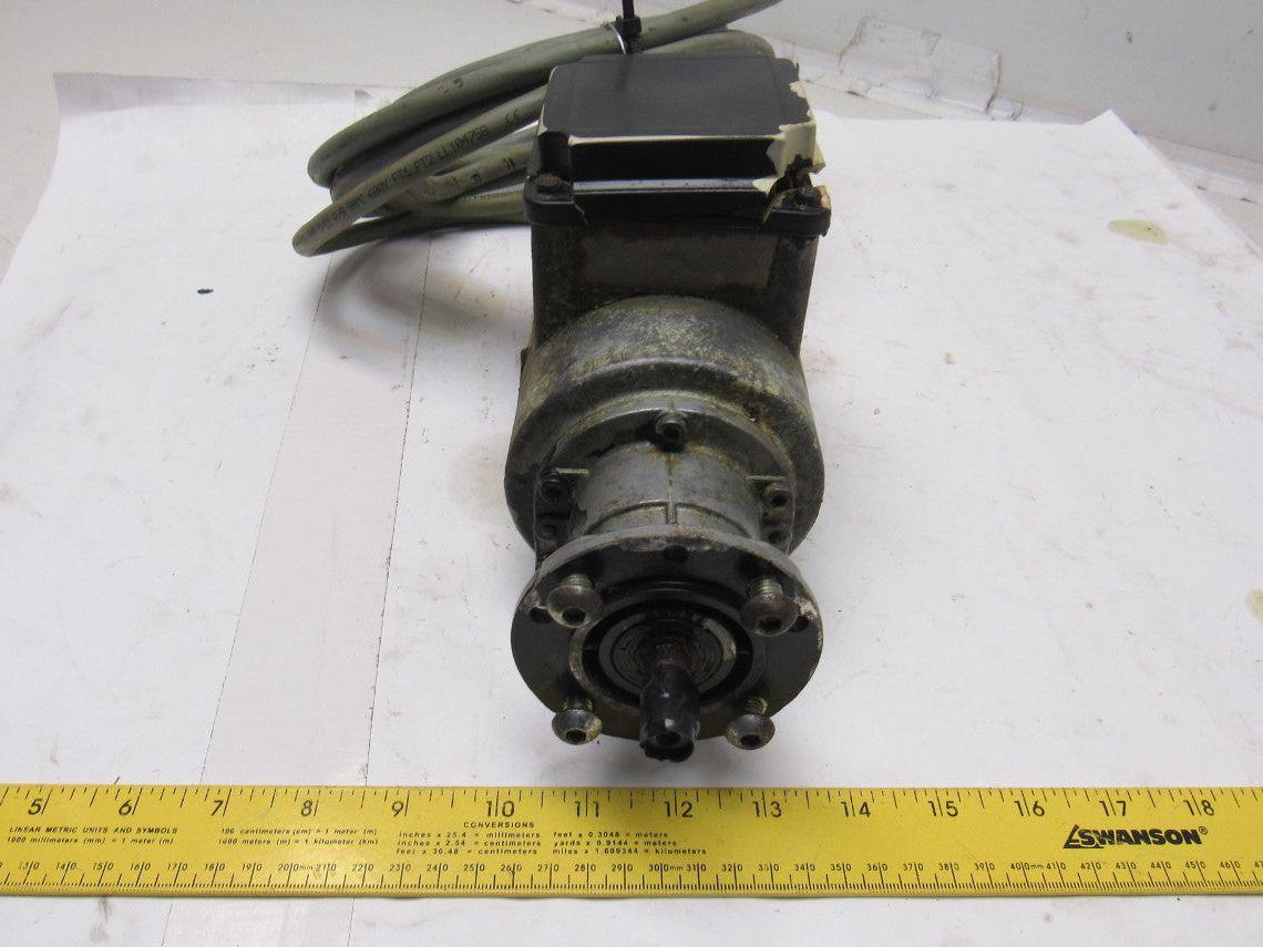 Danfoss Bauer BG04-31/DU04LA8/SP 0,015kW 810RPM 255-480V  50/60Hz Geared Motor