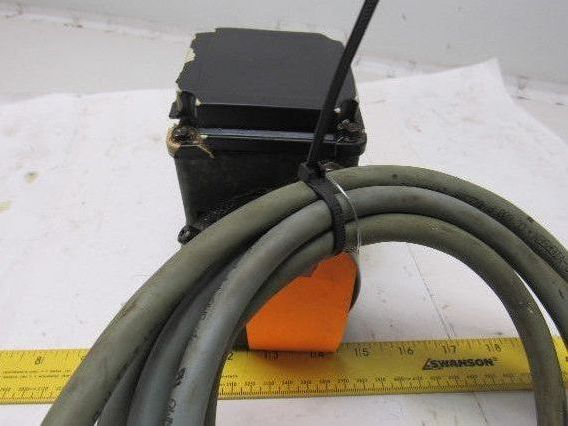 Danfoss Bauer BG04-31/DU04LA8/SP 0,015kW 810RPM 255-480V  50/60Hz Geared Motor