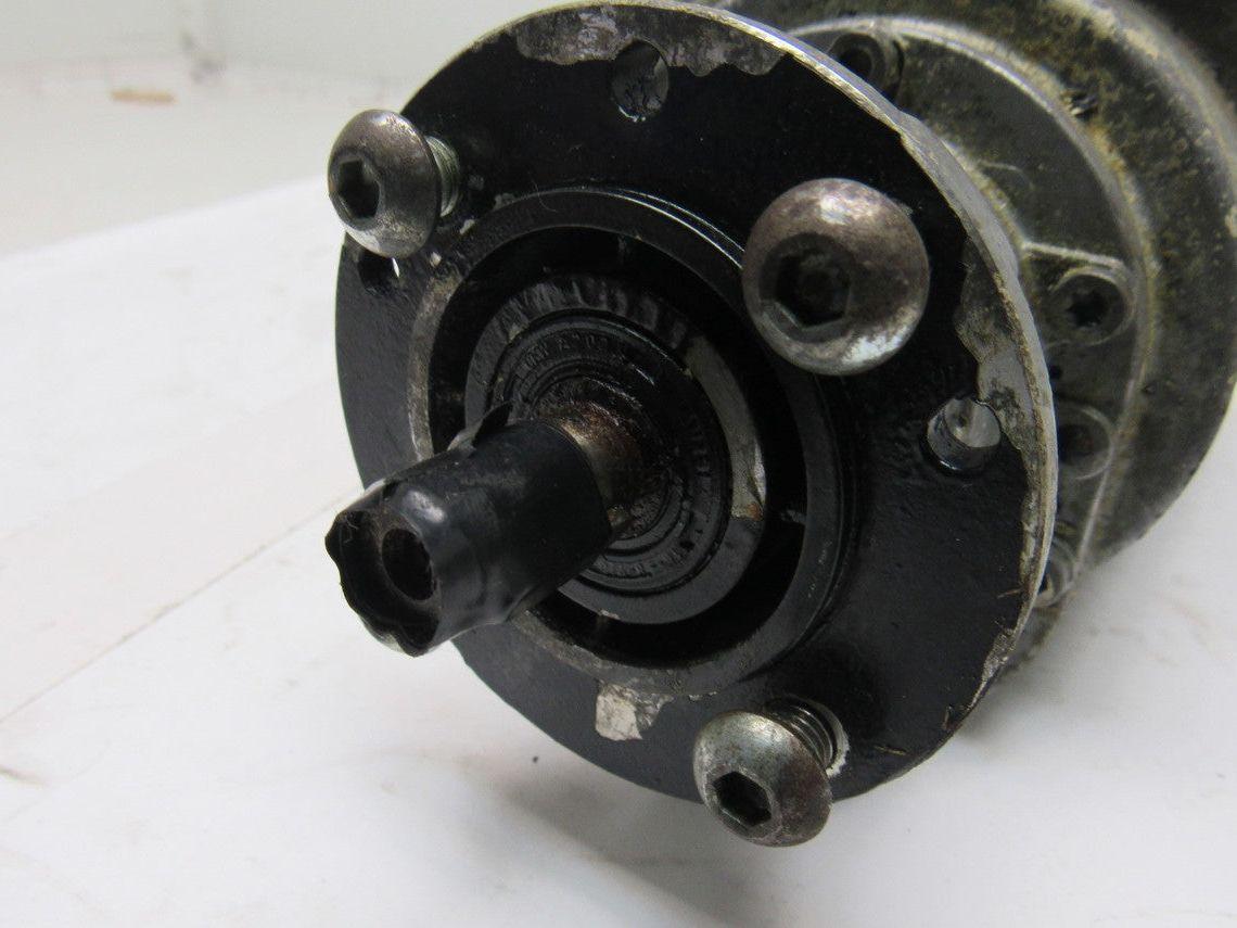 Danfoss Bauer BG04-31/DU04LA8/SP 0,015kW 810RPM 255-480V  50/60Hz Geared Motor