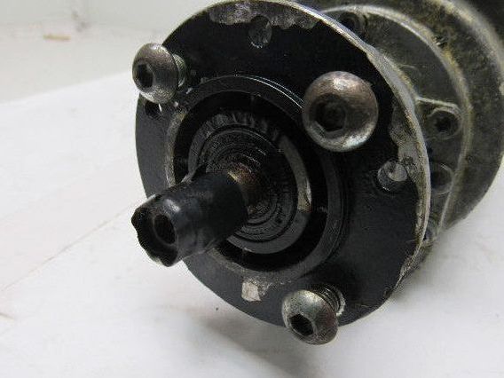 Danfoss Bauer BG04-31/DU04LA8/SP 0,015kW 810RPM 255-480V  50/60Hz Geared Motor