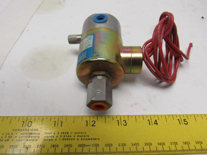 Honeywell/Skinner V5D16625 Solenoid Valve 100PSI 120V 1Ph 11 Watts