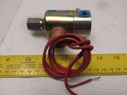 Honeywell/Skinner V5D16625 Solenoid Valve 100PSI 120V 1Ph 11 Watts
