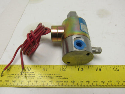Honeywell/Skinner V5D16625 Solenoid Valve 100PSI 120V 1Ph 11 Watts