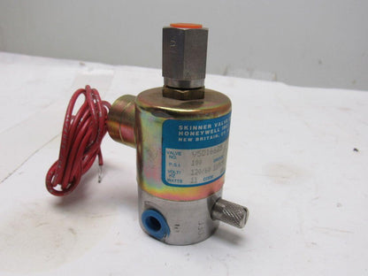 Honeywell/Skinner V5D16625 Solenoid Valve 100PSI 120V 1Ph 11 Watts