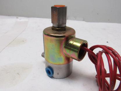 Honeywell/Skinner V5D16625 Solenoid Valve 100PSI 120V 1Ph 11 Watts