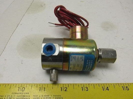 Honeywell/Skinner V5D16625 Solenoid Valve 100PSI 120V 1Ph 11 Watts
