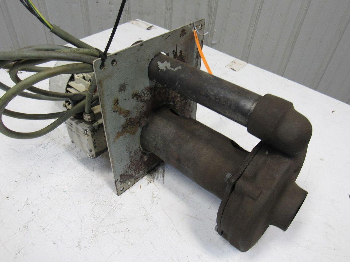 Siemens 1LA7096-2AA93 TG40-36/22 2.2kW 3490RPM 266/460V 50/60Hz Centrifugal Pump