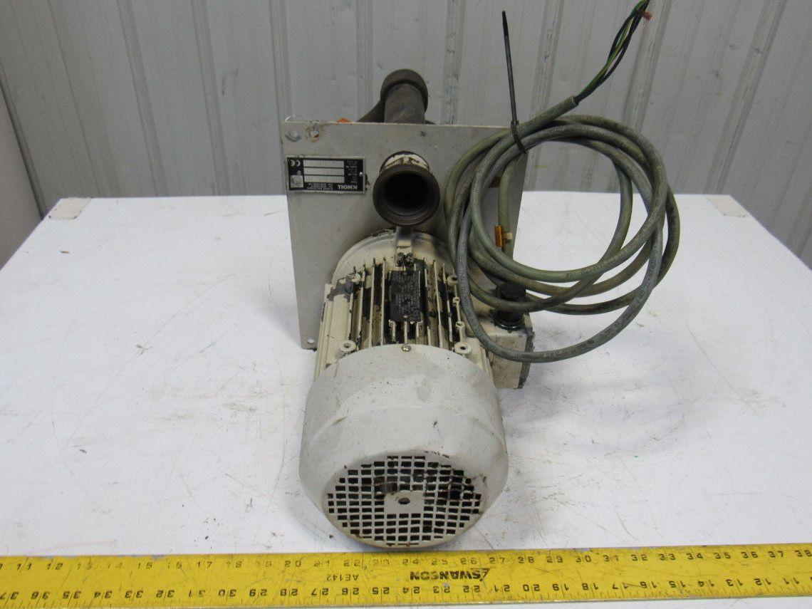 Siemens 1LA7096-2AA93 TG40-36/22 2.2kW 3490RPM 266/460V 50/60Hz Centrifugal Pump