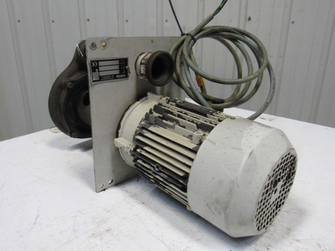 Siemens 1LA7096-2AA93 TG40-36/22 2.2kW 3490RPM 266/460V 50/60Hz Centrifugal Pump