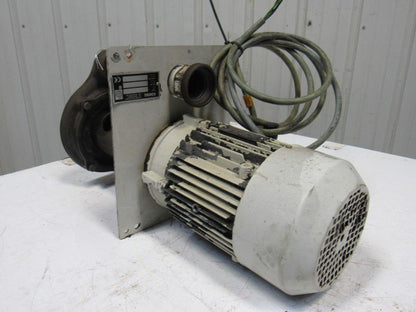 Siemens 1LA7096-2AA93 TG40-36/22 2.2kW 3490RPM 266/460V 50/60Hz Centrifugal Pump