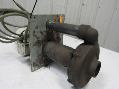 Siemens 1LA7096-2AA93 TG40-36/22 2.2kW 3490RPM 266/460V 50/60Hz Centrifugal Pump