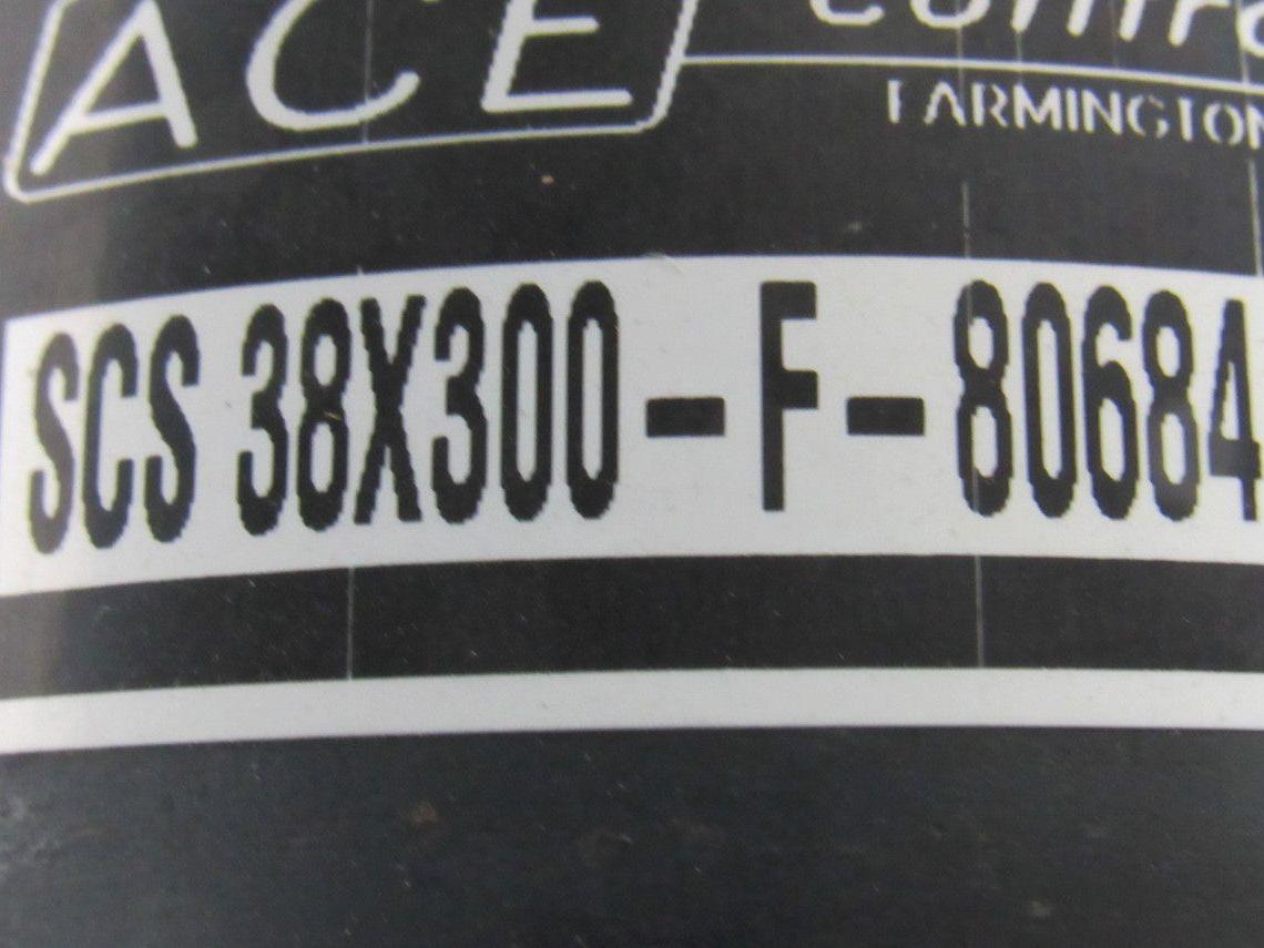 ACE Controls SCS-38X300-F-80684 Heavy Duty  Dampener Shock  11-3/4" Stroke