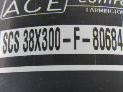 ACE Controls SCS-38X300-F-80684 Heavy Duty  Dampener Shock  11-3/4" Stroke