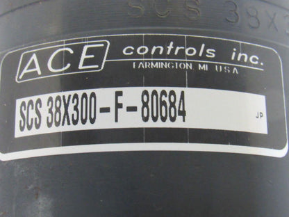 ACE Controls SCS-38X300-F-80684 Heavy Duty  Dampener Shock  11-3/4" Stroke