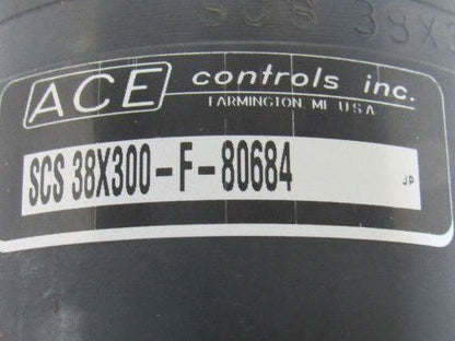 ACE Controls SCS-38X300-F-80684 Heavy Duty  Dampener Shock  11-3/4" Stroke