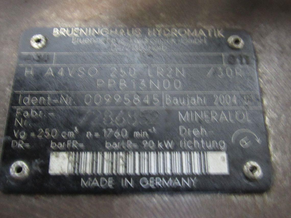 Brueninghaus/Rexroth HA4V502S0LR2N/30R-PPB13N00 Hydraulic Pump