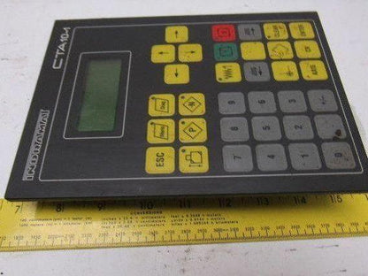 Indramat CTA10.1B-001-FW Operator Interface Panel Key Pad FWA-CTA-T01-01VRS