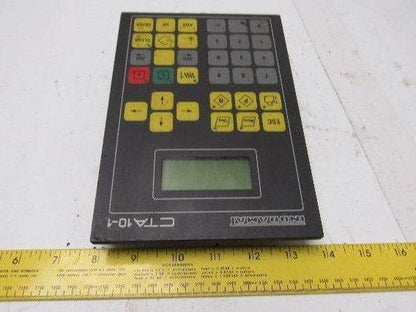 Indramat CTA10.1B-001-FW Operator Interface Panel Key Pad FWA-CTA-T01-01VRS