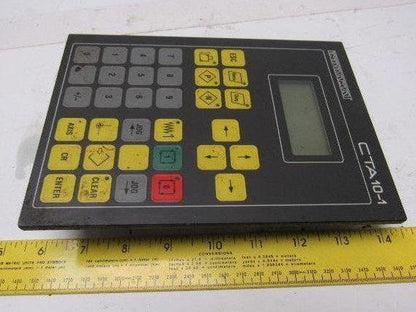 Indramat CTA10.1B-001-FW Operator Interface Panel Key Pad FWA-CTA-T01-01VRS