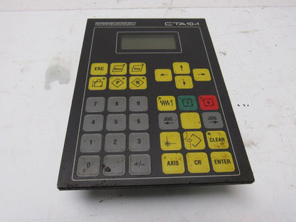 Indramat CTA10.1B-001-FW Operator Interface Panel Key Pad FWA-CTA-T01-01VRS