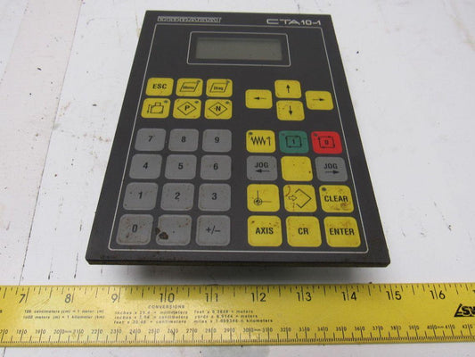 Indramat CTA10.1B-001-FW Operator Interface Panel Key Pad FWA-CTA-T01-01VRS