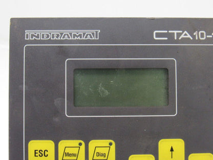 Indramat FWA-CTA10*-T01-06VRS-EN Operator Interface Panel CTA10.1B-001-FW