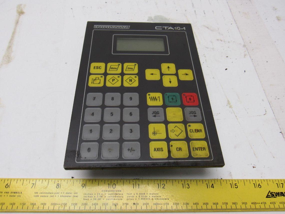 Indramat FWA-CTA10*-T01-06VRS-EN Operator Interface Panel CTA10.1B-001-FW