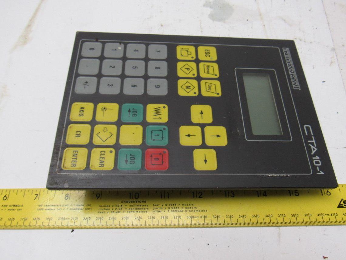 Indramat FWA-CTA10*-T01-01VRS-MS Operator Interface Panel Key Pad